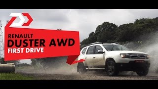 Renault Duster AWD  First Drive  PowerDrift [upl. by Siul]