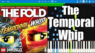 LEGO NINJAGO  The Temporal Whip by The Fold  Synthesia Piano Tutorial [upl. by Enar]