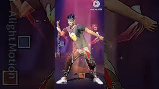 Cobra dance emote change clothes in Free Fire🔥🚒smooth 🥵😚 [upl. by Bel]