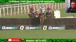 Uttoxeter FULL RACES REPLAY 06172023 Horse Racing Bet [upl. by Irama844]