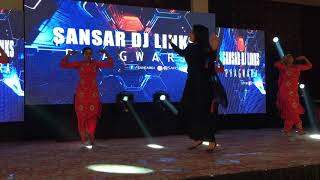 Light Weight Song Performance  Sansar Dj Links Phagwara  Punjabi Dancer  Best Dance [upl. by Auberon58]