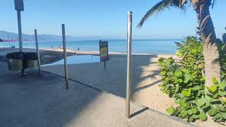 PUERTO VALLARTA Recorrido matutino y el precioso muelle en nuestras playas Mexicanas 🇲🇽mexico [upl. by Laurance]