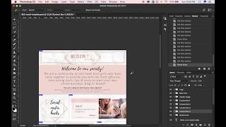 12 Easy How To Create Interactive HTML Emails In Photoshop In Under 5 Mins [upl. by Nyved]