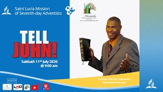 Saint Lucia Mission of SDA Virtual Church ‖ Sabbath Morning Service ‖ 11072020 [upl. by Enillebyam]