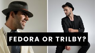 Fedora vs Trilby Classic Hat Showdown [upl. by Htebazileharas]