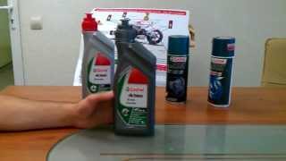 Моторное масло Castrol ActEvo Extra Scooter 4T 5W40 [upl. by Eatnahc]