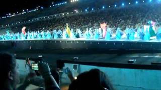 ATHENS SPECIAL OLYMPICS OPENING BALLETflv [upl. by Ateerys811]