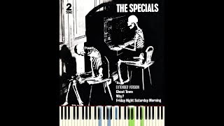 The Specials  Ghost Town Piano Cover [upl. by Pinkham]