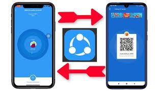How to Transfer File Android to iPhone  Share Data iOS to APK  How to Use Share it on iPhone [upl. by Granniah]