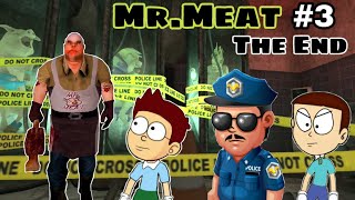 Mr Meat  Horror Game 3  Animated Horror story  Dk Dost [upl. by Kalagher]