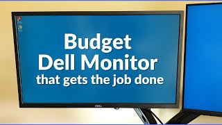 Dell SE2422H — The best entry level budget monitor [upl. by Aratas]