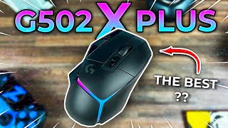 Does the G502 X PLUS Live Up To Its NAME  Unboxing  Review [upl. by Guido]