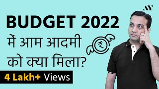 Budget 2022 Highlights and Analysis  by Assetyogi [upl. by Weywadt]