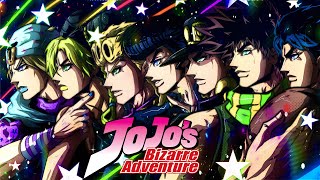 JoJo’s Bizarre Adventure Main Themes  EPIC MUSIC MIX Part 17 [upl. by Nednil]