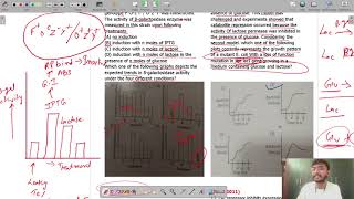 🔥Prokaryotic Gene Regulation and Operons  Solved PYQs Part 4 by Dipesh Sir  Molecular Biology 🔥 [upl. by Maretz8]