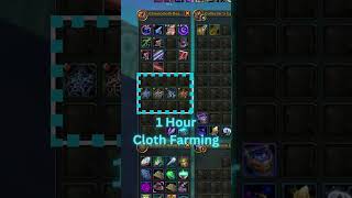 World of Warcraft Cloth Drop NERFED [upl. by Hesper]