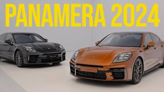 2024 Porsche Panamera G3 Neues PDK neues Fahrwerk und kein Sport Turismo mehr  Autophorie [upl. by Adiel731]