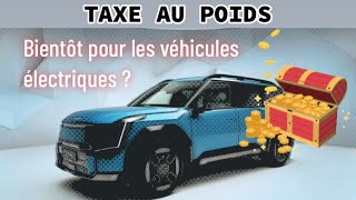 TAXES 💰BONUS MALUS CO2  véhicule thermique hybride⛽️ TAXE au poids sur voiture électrique en 2025❓ [upl. by Wesle]