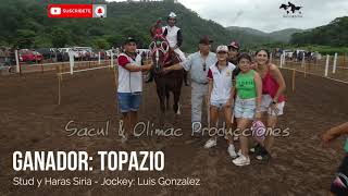 Topazio vs Calibre 50 [upl. by Aneeroc]