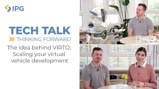 TECH TALK – The idea behind VIRTO Scaling your virtual vehicle development [upl. by Giltzow]