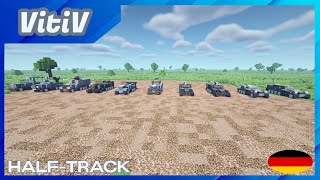 German HalfTracks  Minecraft [upl. by Frazier]