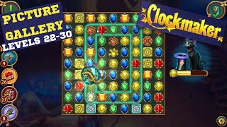 How to play Clockmaker Picture Gallery levels 2230 [upl. by Emelia]