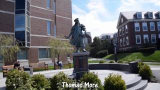 Boston College Campus Tour [upl. by Kenon]