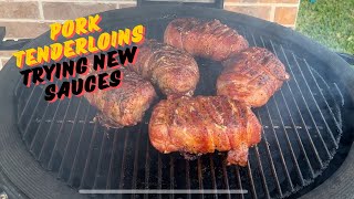 The Ultimate Review Pork Tenderloins with Buddhas Blends BBQ Sauce [upl. by Andriette]