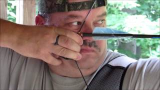 Dewayne Martin recurve bow [upl. by Courtenay]