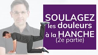 Soulager la douleur à la hanche en 9 minutes [upl. by Kareem]