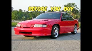 Watch This BEFORE You Buy a Chevy Lumina Z34 [upl. by Hoffmann745]