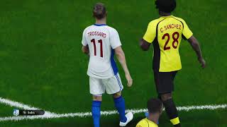 PES 2021 Gameplay  Brighton amp Hove Albion vs Watford FC  20212022 [upl. by Benton]