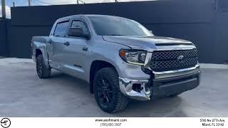 281080  2021 TOYOTA TUNDRA CREWMAX  SALVAGE  20950 [upl. by Rodge]