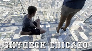 Skydeck Chicago at Willis Tower  Observation Deck at the Top of the Chicago Illinois [upl. by Amaryllis70]