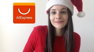 ♡ Aliexpress  Idées cadeaux de Noël à moins de 5 ♡ Céline [upl. by Eward]