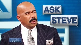 Ask Steve How is he still alive  STEVE HARVEY [upl. by Deragon]