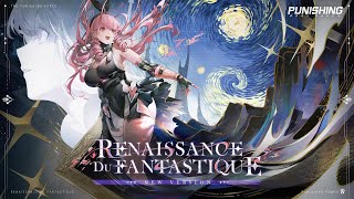 Punishing Gray Raven  Renaissance du Fantastique PV JP Dubbed Ver [upl. by Ardnuasac]