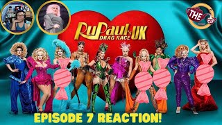 The Tea on Drag Race UK  Series 5 Episode 7 Reaction  The CUP 🍵 [upl. by Ahcurb]