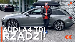 PŁAKALI JAK SPRZEDAWALI – dlaczego Polacy kochają Audi A4  Kornacki testuje [upl. by Nonohcle]