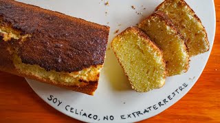 ✳️ Budín de limón sin TACC masa suave y esponjosa receta fácil sin gluten [upl. by Nobile]