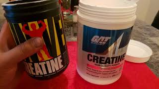 Creatine monohydrate micronized vs regular [upl. by Firooc]