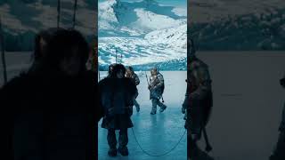 Jon Snow and the Wildlings viral gameofthrones shorts shortsvideo [upl. by Unhsiv]