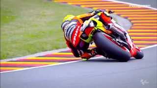 MotoGP™ Sachsenring 2014  Best slow motion [upl. by Creedon]