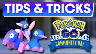 PORYGON COMMUNITY DAY TIPS amp TRICKS  POKÉMON GO [upl. by Jasper134]