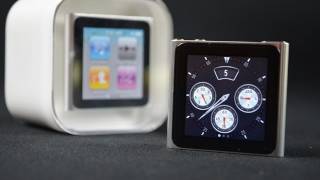 Apple iPod nano 6G 2011 Update Demo [upl. by Gian]