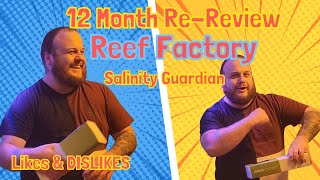 12 Month Review Of Reef Factory Salinity Guardian  My Likes and DISLIKES [upl. by Jonathan]