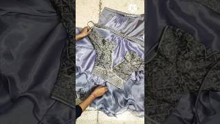 frill Saree design 🥰🥰 sorts ytshorts trending sewing sortsvideo sortsviral trendingvideo [upl. by Esinrahs607]