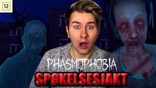 SKREMMER LIVET AV ONKEL TOR  Phasmophobia [upl. by Ellette]