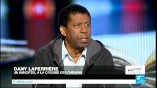 Dany Laferrière un Immortel à la croisée des chemins  A lAffiche [upl. by Avla]