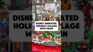 Magical Disney Holiday Village from Costco 🎄🚂 costco disneyholiday [upl. by Ssecnirp191]